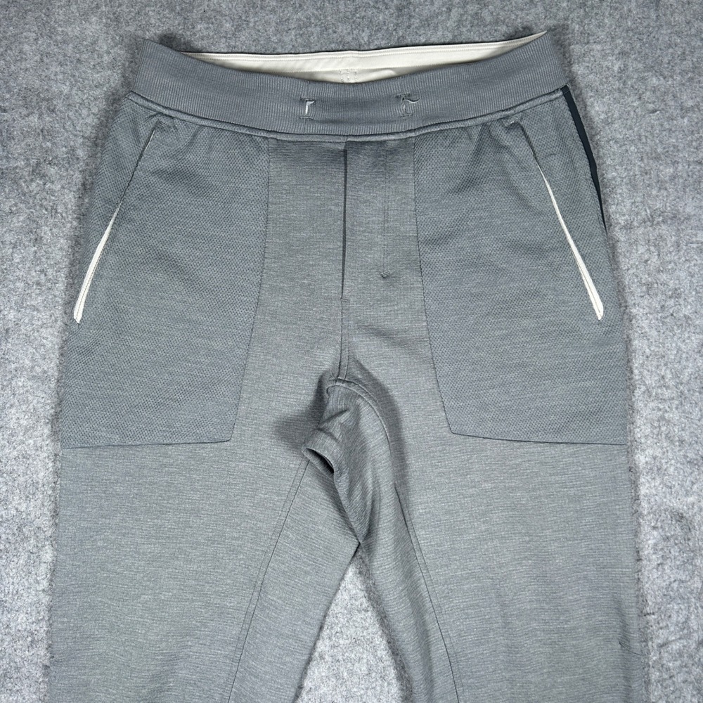 Lululemon Joggers Mens Medium Grey Engineered Warmth Athletic Running Gym - Picture 4 of 16